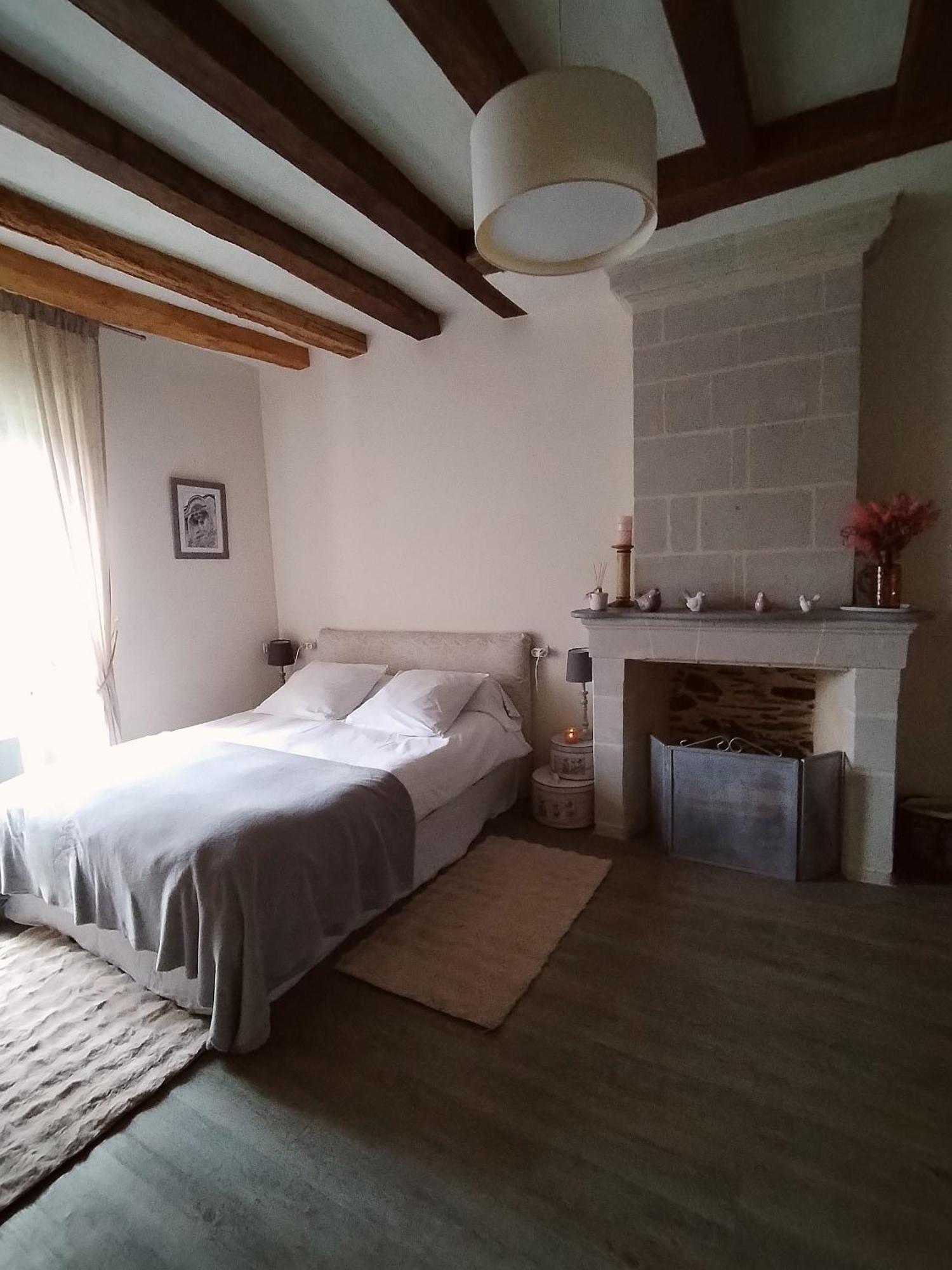 La Petite Boire - D'hotes Pres D'angers * Murs-Erigne